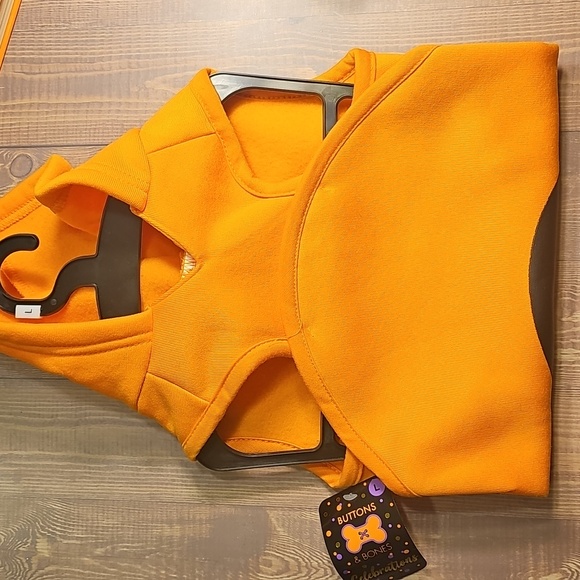 Dog Pumpkin Hoodie Costume - Picture 3 of 3